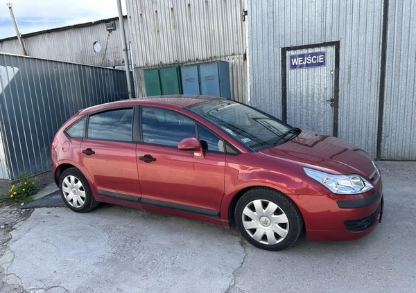 Citroen C4 cena 7400 przebieg: 272000, rok produkcji 2004 z Opole małe 211